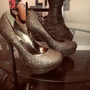 Steve Madden Sparkling Pumps